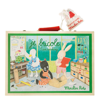 Moulin Roty I Am Working Tool Set