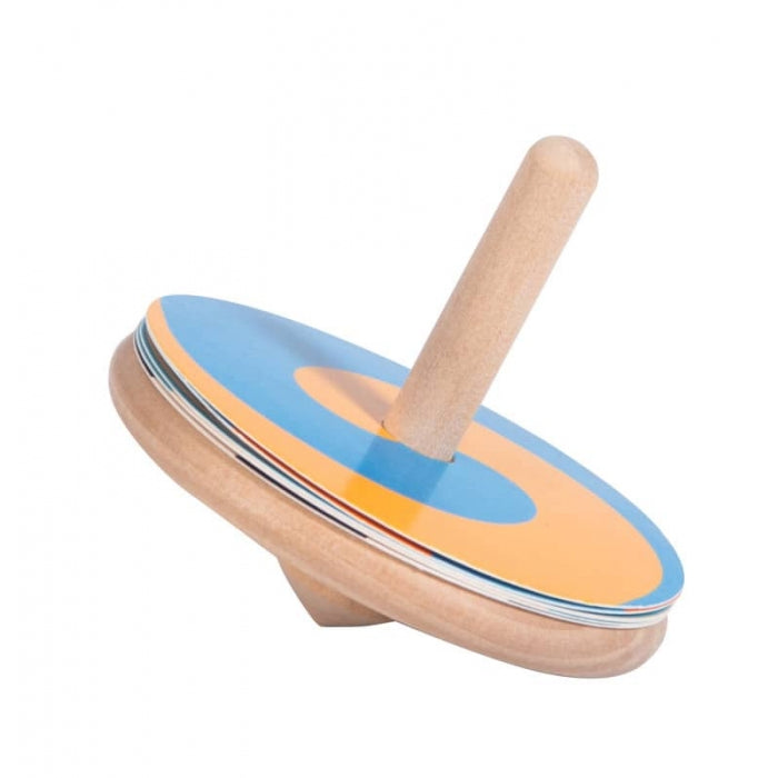  Optical Illusion Spinning Top By Moulin Roty