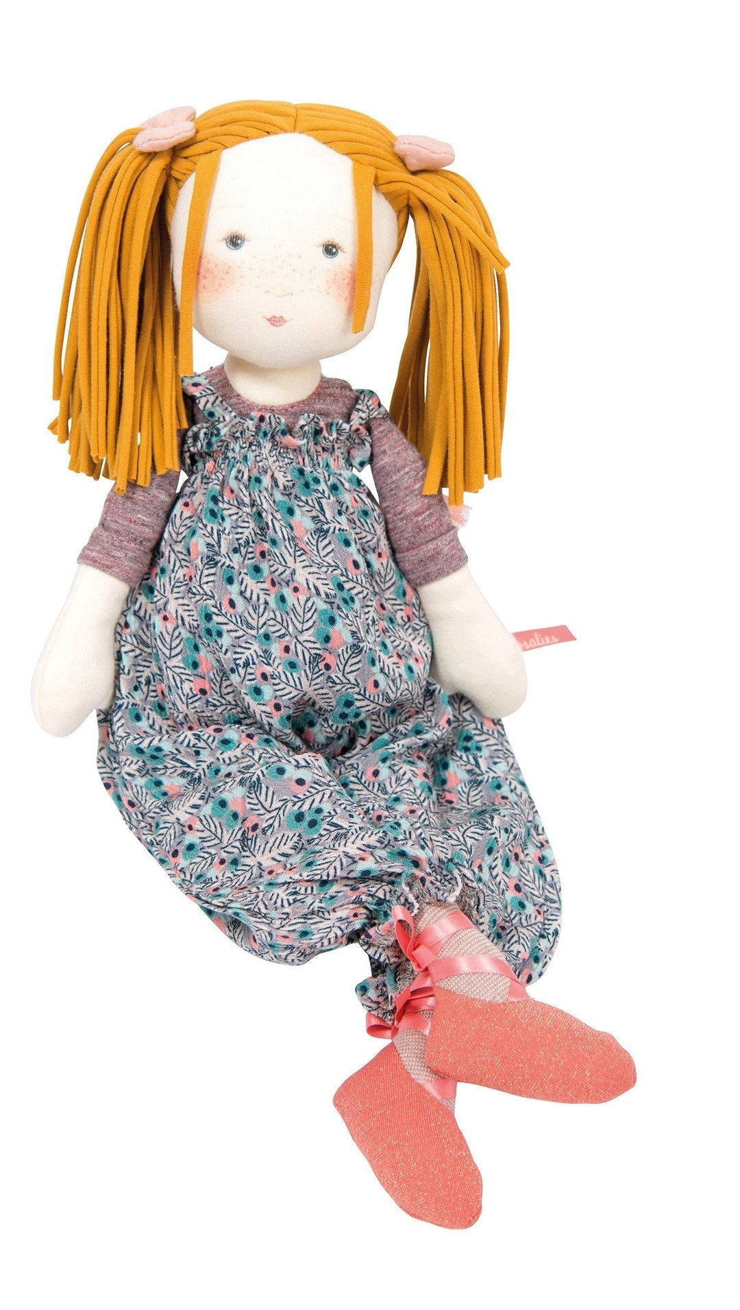  Moulin Roty French Dolls - Violette Rag Doll