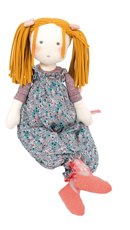  Moulin Roty French Dolls - Violette Rag Doll