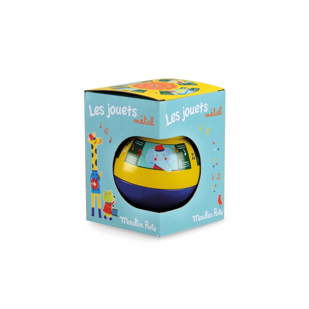  Roly Poly Toy By Moulin Roty