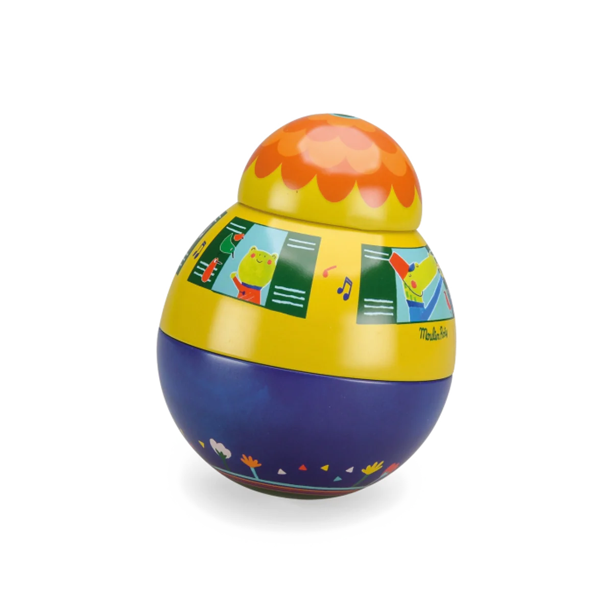  Roly Poly Toy By Moulin Roty
