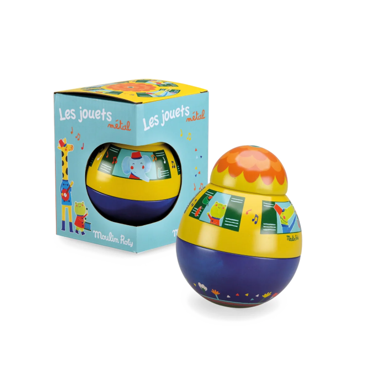  Roly Poly Toy By Moulin Roty
