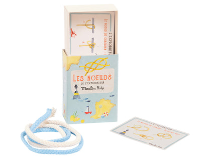  Sailor Knots Kit By Moulin Roty