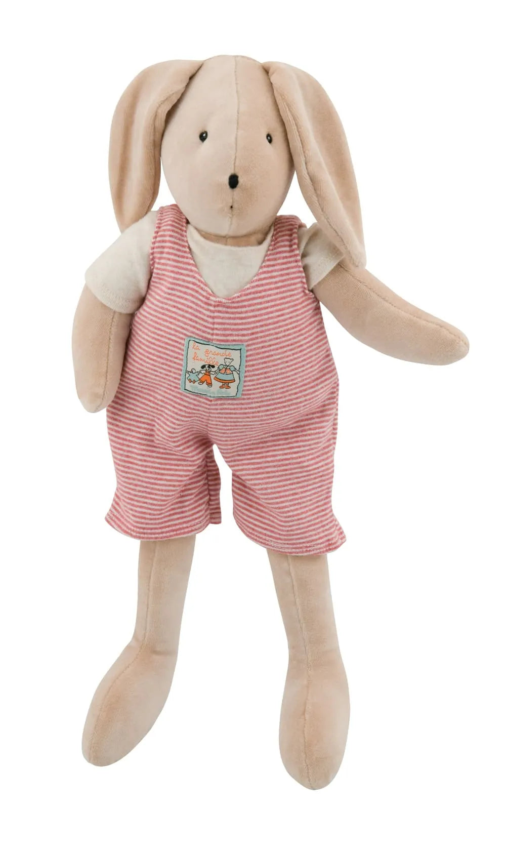  Slyvain The Rabbit 50cm Soft Toy By Moulin Roty -La Grande Famille