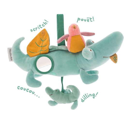 Moulin Roty Sous On Baobab Activity Crocodile