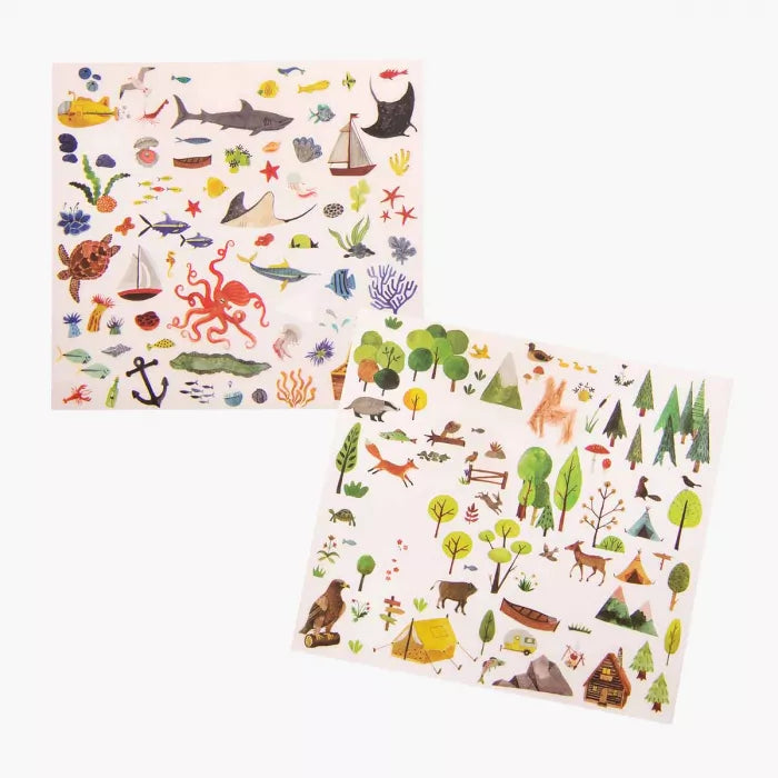  Explorer Decals- By Moulin Roty