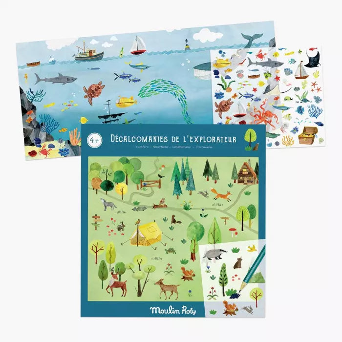  Explorer Decals- By Moulin Roty
