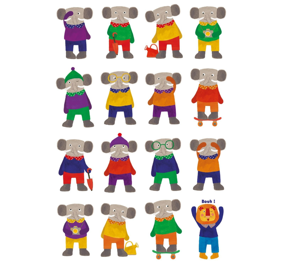  Le Jeu Des Ressemblances Matching Game By Moulin Roty