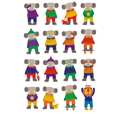  Le Jeu Des Ressemblances Matching Game By Moulin Roty
