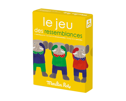  Le Jeu Des Ressemblances Matching Game By Moulin Roty