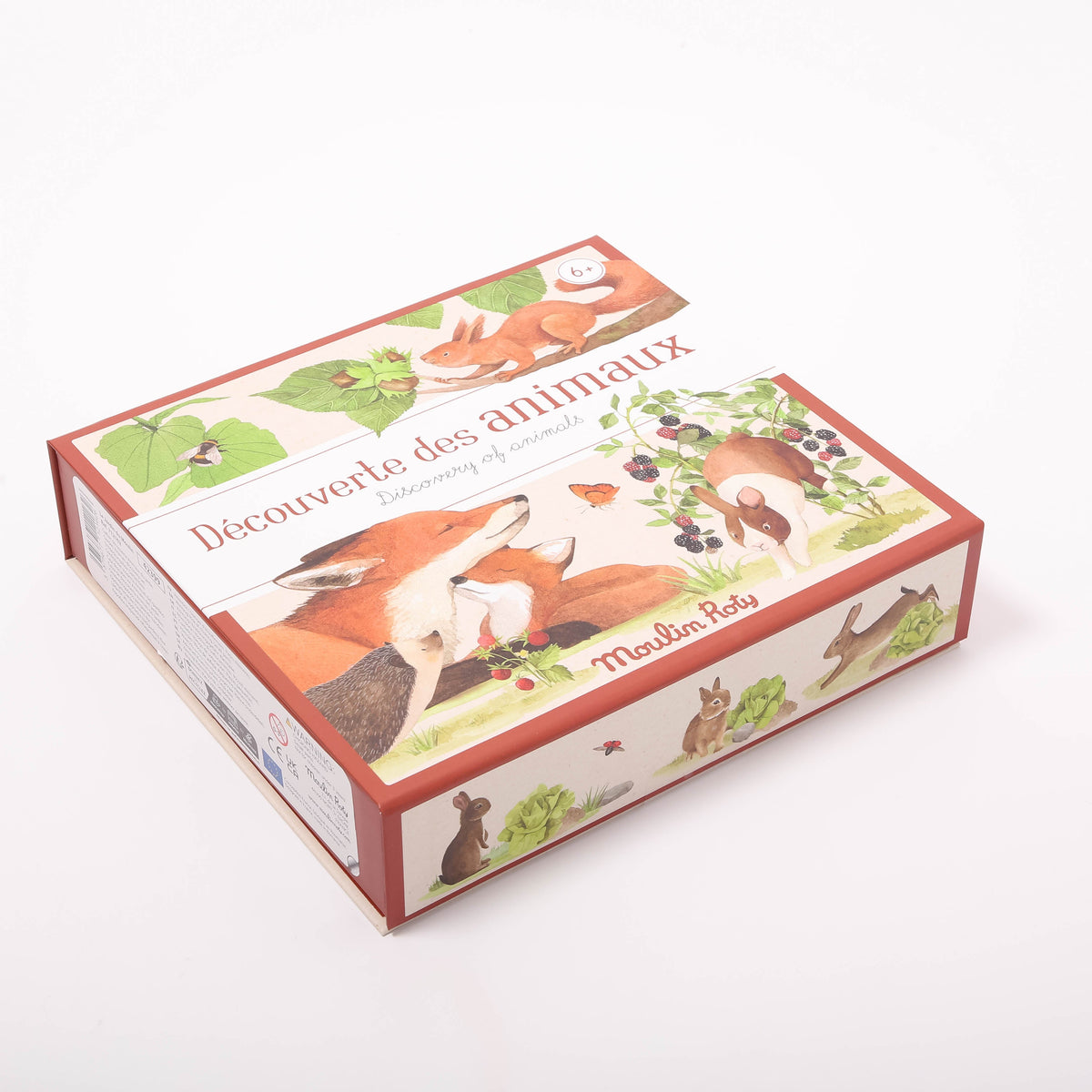 Moulin Roty Discovery Of Wild Animals Box