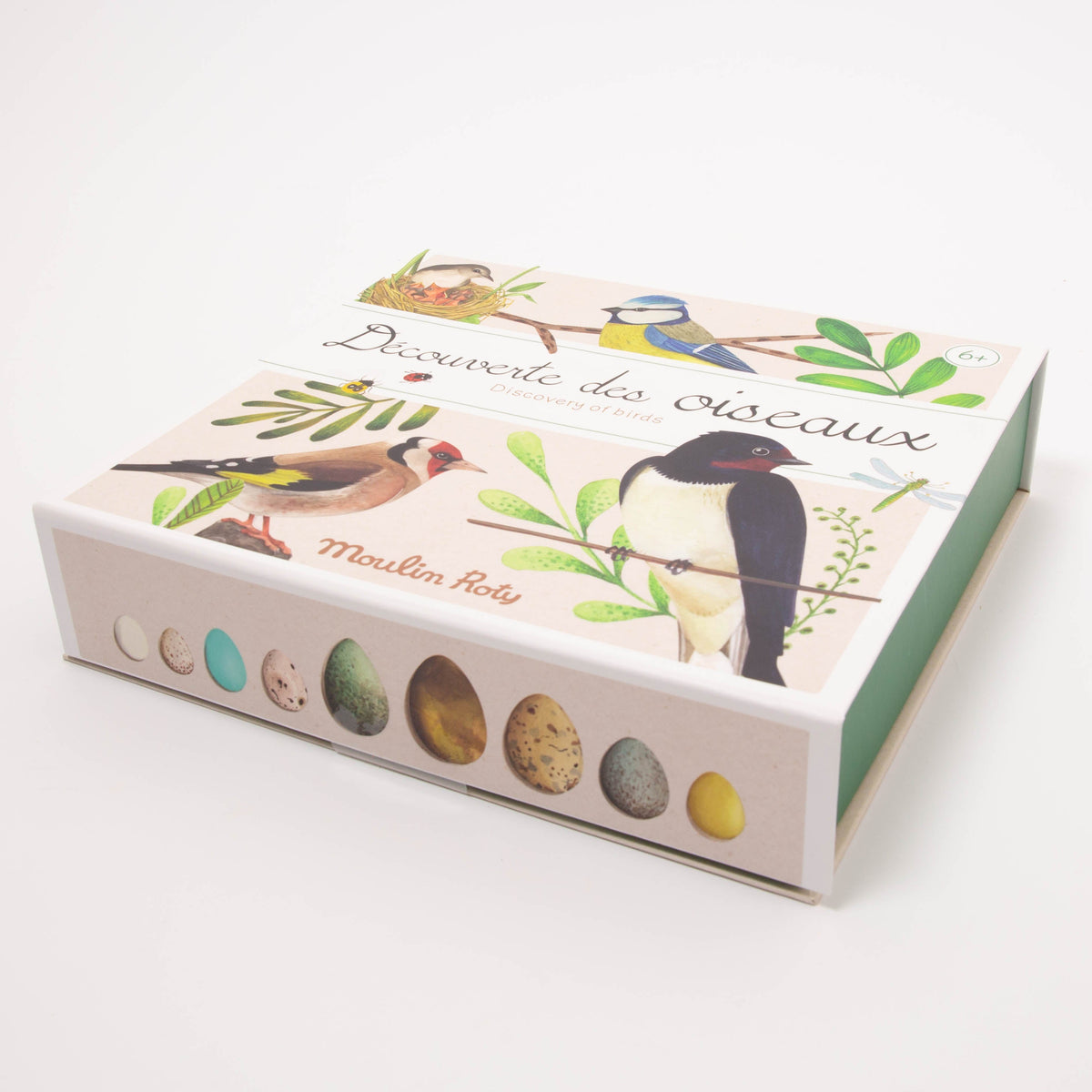 Moulin Roty Discovery Of Birds Box