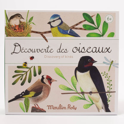 Moulin Roty Discovery Of Birds Box