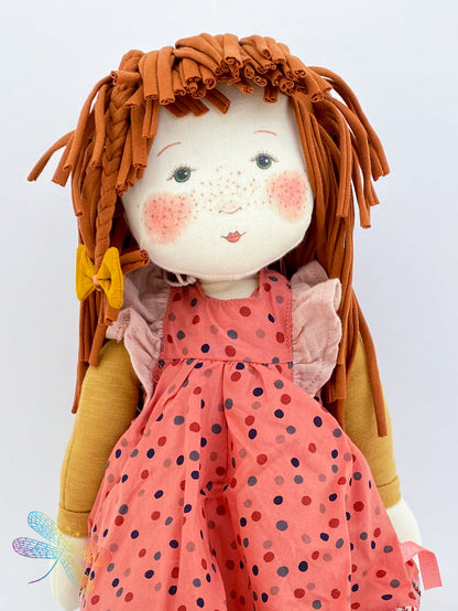  Moulin Roty Anemone Rag Doll