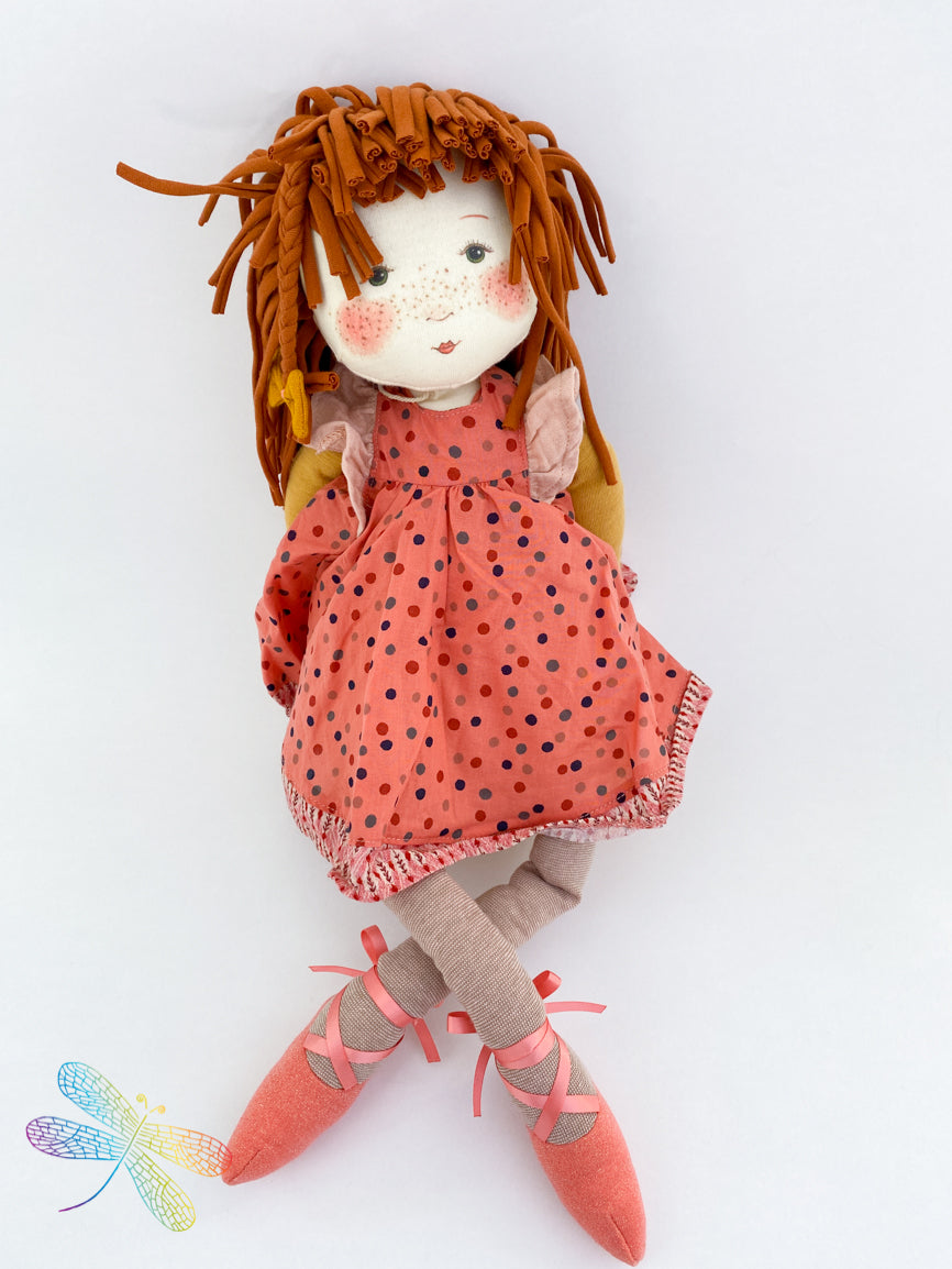  Moulin Roty Anemone Rag Doll