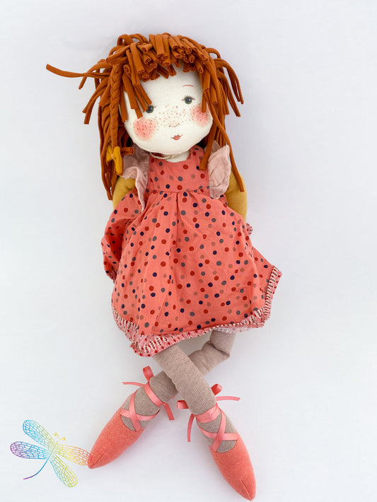 Moulin Roty Anemone Rag Doll