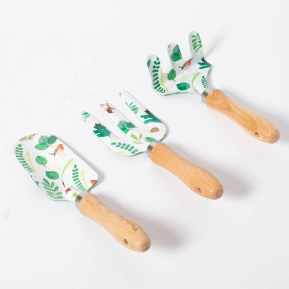 Moulin Roty Set Of 3 Gardening Tools