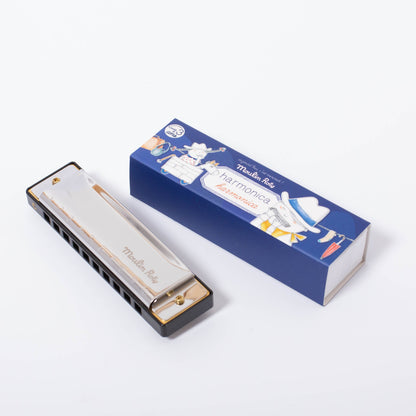Moulin Roty Silver Harmonica