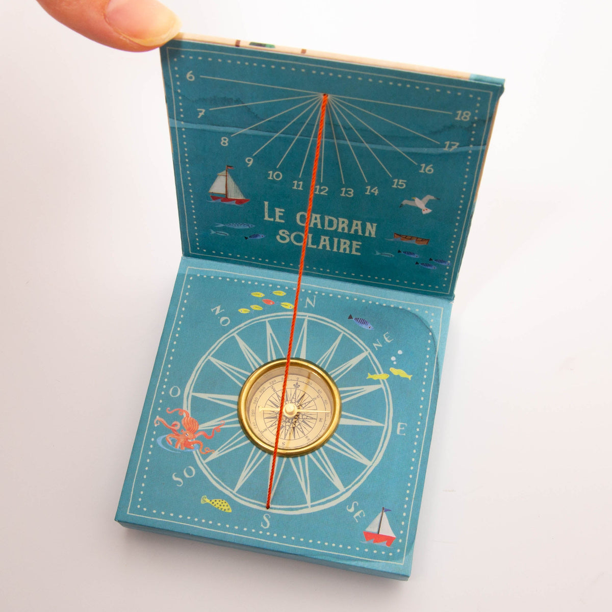 Moulin Roty Pocket Sundial
