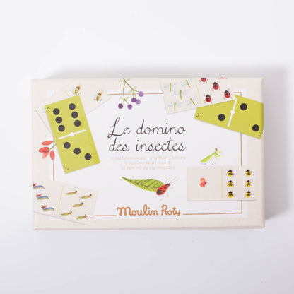 Moulin Roty Insect Dominos