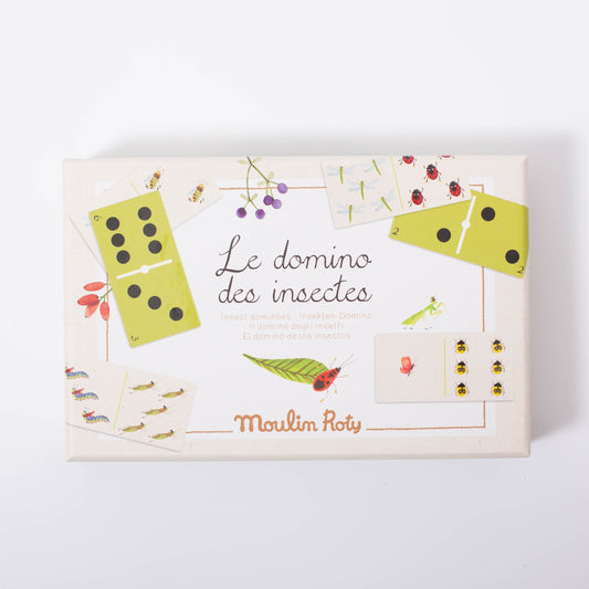 Moulin Roty Insect Dominos