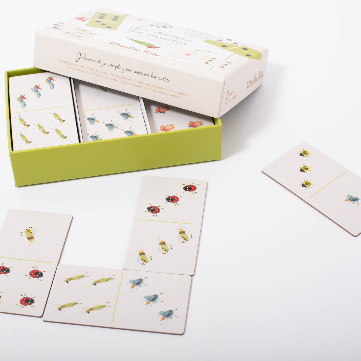 Moulin Roty Insect Dominos